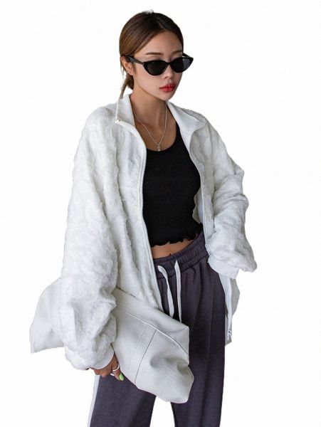 

women's jackets dazy zip up drop shoulder jacket v5nq#, Black;brown