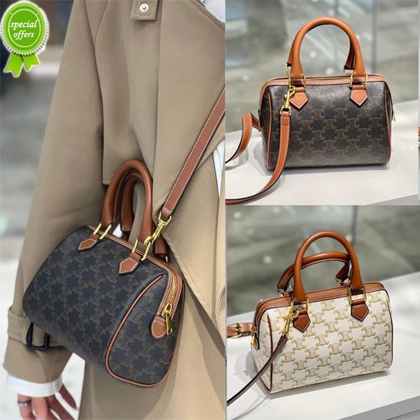 

designer clutch bag purses ladies handbags new triumphal one shoulder msenger boston leather women's