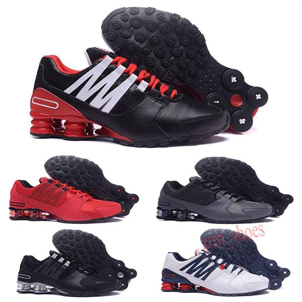 

2020 avenue 803 802 deliver 809 oz nz r4 men's athletic shoes design tennis shoes triple black white red gray column buffer z011237n, Black;brown