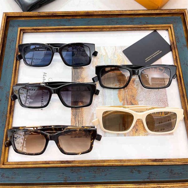 

sunglasses f's square face small ins net red same plate sunglasses fe4008 c2fg, White;black