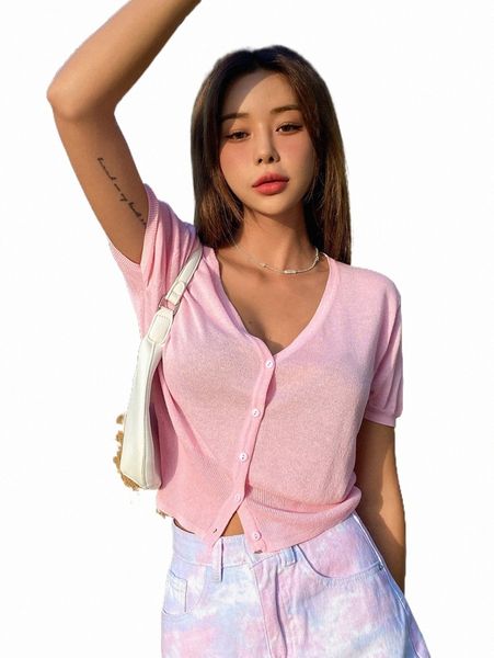 

women's sweaters dazy solid button up cardigan o4gf#, White;black