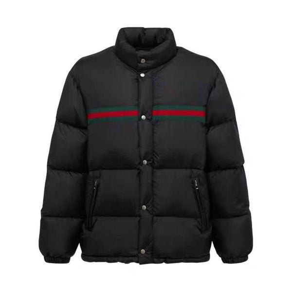 

designer cucci down jacket guggi autumn and winter nort women detachable hoodie puffer jackets outerwear causal warm sweatshirt oversize 4xl, Black