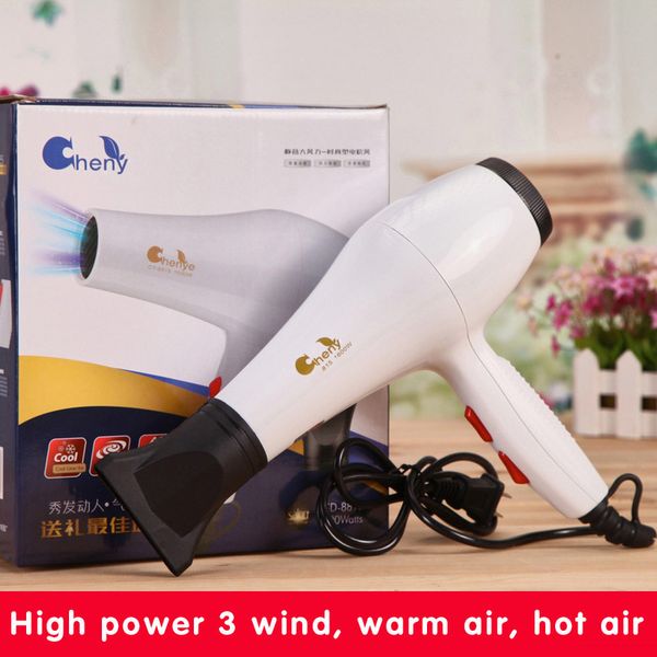

hair dryers 1600w high power professional household blow unfoldable handle x 7706 220905
