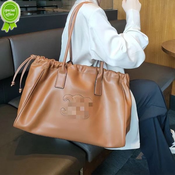 

designer clutch bag purses ladies handbags evening clutches new drawcord armpit bag soft leather large capacity shoulder fashion trend strai