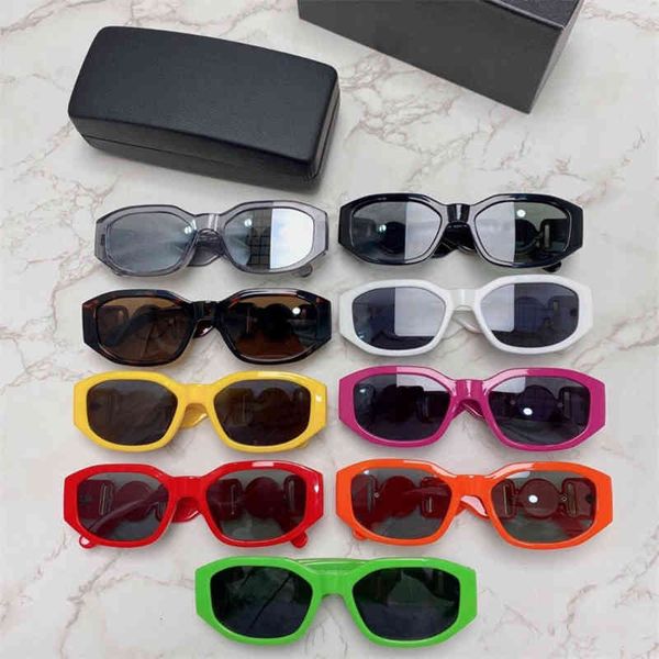 

sunglasses small frame head women's fashion net red ins same sunglasses ve4361 r0b5, White;black