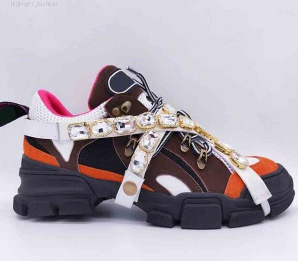 

roller shoes designer shoes flashtrek sneaker with removable crystals oversize outdoor hiking boots ankle booties men trainer mountain c yem