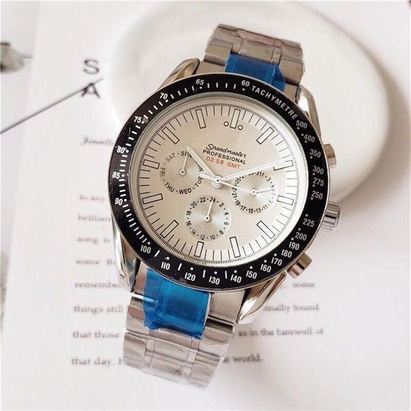

2020 newmechanical automatic watch automatic mechanical sport mens watches197n, Slivery;brown