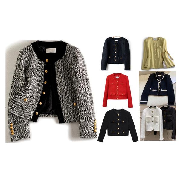 

womens jackets classical office blazers outfit spring autumn winter formal suit jacket fashion lady pockets business clothes oversize sml wi, Black;brown