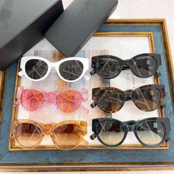 

sunglasses personalized round frame women's fashion sunglasses ve4408 mm5n, White;black
