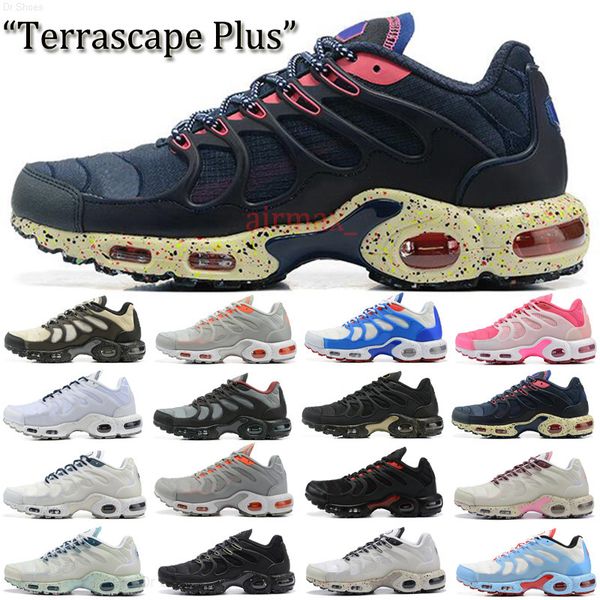 

plus terrascape tn mens running shoes sneaker tan burgundy sail sea glass black lime mint green pearl white tropical twist navy peachy hues