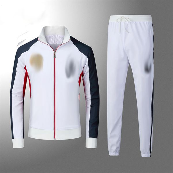 

mens tracksuits sportswear small horse for men jogger classic animal embroidery loose inside net pants lfya, Gray