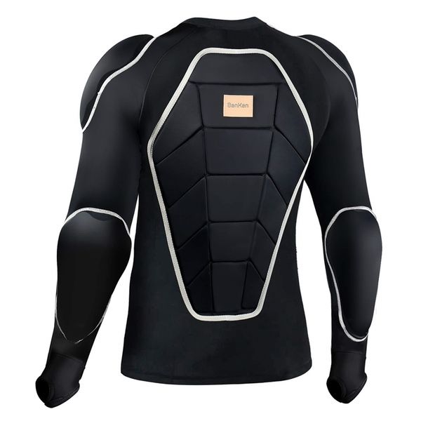 

skiing jackets benken motorcycle armor chest shoulder elbow protector protective gear jacket skateboard snowboarding protection 220905