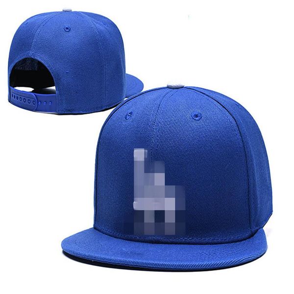 

2022 adjustable casual team baseball cap sports embroidery cotton summer streetwear women and men hat h3287h, Blue;gray