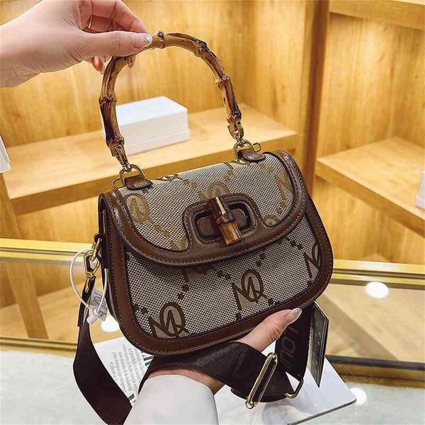 

shoulder bags 80% off bamboo female spring and summer texture niche light portable one messenger