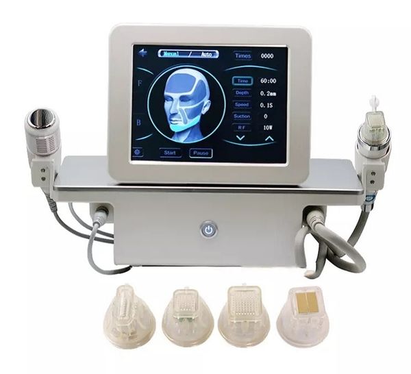 

rf fractional portable microneedle tightening machine pore reduction whitening