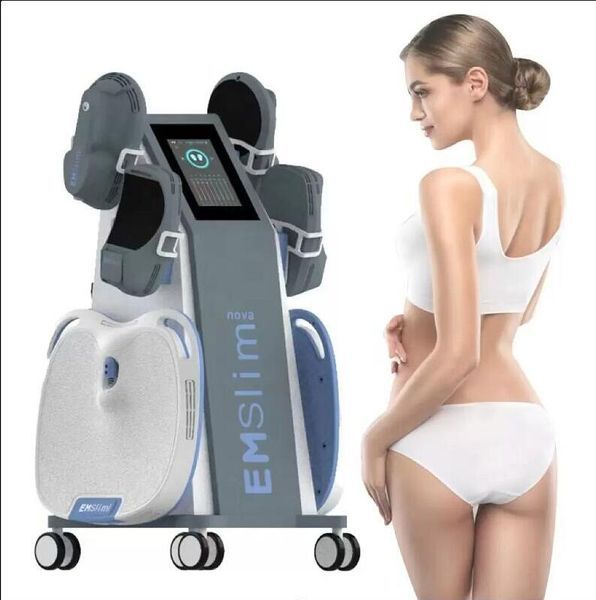 

direct result emslim slimming machine electromagnetic muscle stimulate body contouring sculpting equipment 7tesla energy 5 in 1 with rf ems
