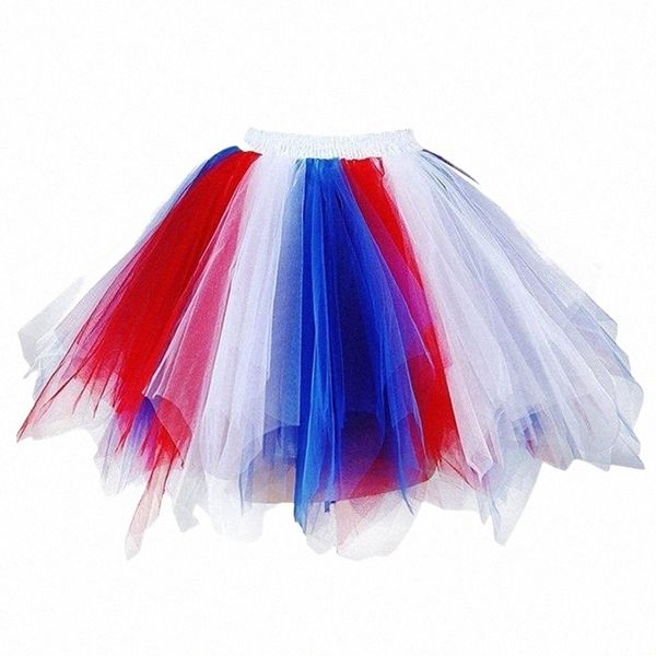 

skirts skirts skirt tutu solid dancing short colours womens gauze splice pleated 58nn#, Black