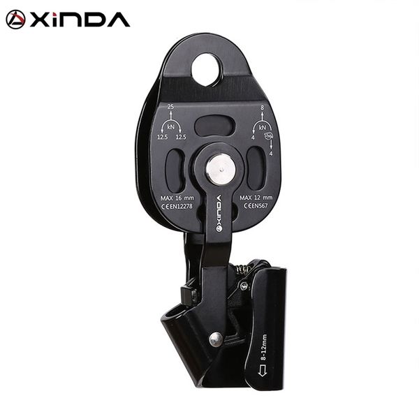 

carabiners xinda professional lift weight pulley device rescue survive gear outdoor rock climb high altitude heavy transport 220905