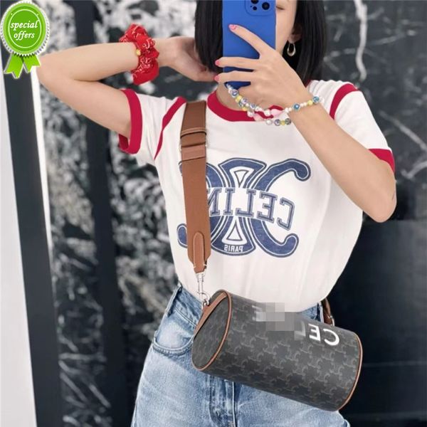 

designer clutch bag purses ladies handbags triumphal bucket 2022 new letter fashion one shoulder msenger