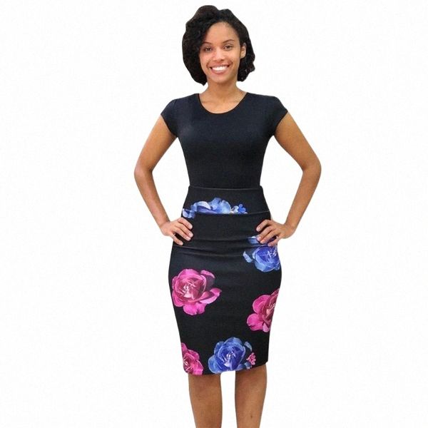 

skirts skirts 2022 characteristic high waist printed hip skirt zc3121 s7t0#, Black