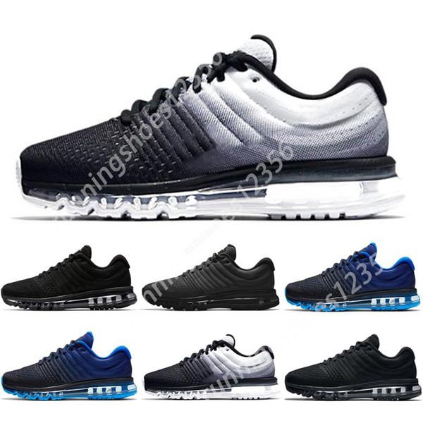 

2017 kpu mens shoes orange grey black white cushion sports sneakers men athletic des chaussures trainers zapatos297r, Black;brown