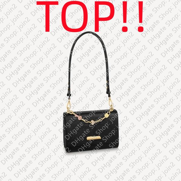 

m20834 twist mm cross body shoulder bag designer handbag women chain wallet