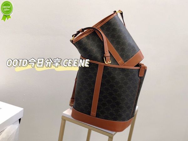 

designer clutch bag evening clutches luxury handbags triumphal arch bucket layer leather same large capacity shoulder msenger