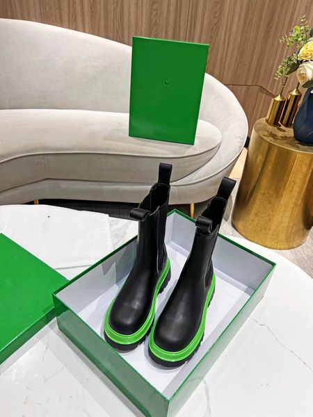 

designer shoes knitted sock-style boots flats ankle women martin boots jacquard stretch-knit leather combat booties woman factory footwear 0, Black