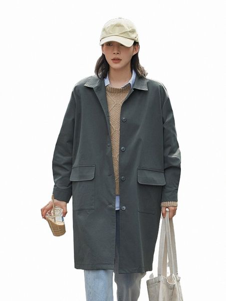 

women's down & parkas dazy drop shoulder flap pocket coat q3fz#, Black