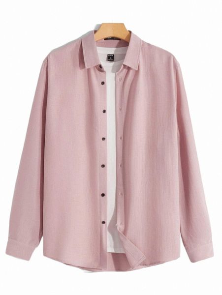 

men's casual shirts men solid button front shirt without tee o5yv#, White;black