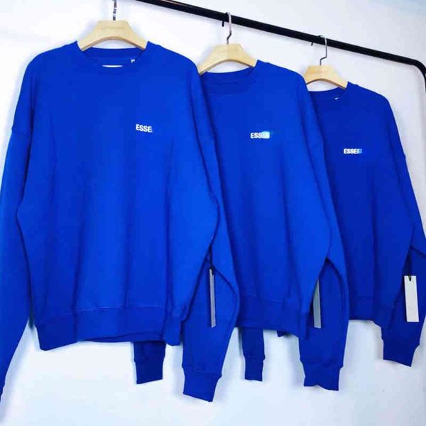 

fog hoodie mens sweatshirt designer sweater essential print hooded sweaters cotton hoody men women hip-hop pullover coat, Black