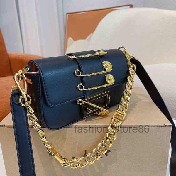 

pin chain design small square bags women handbag shoulder leather designer crossbody female fashion purses 9amo