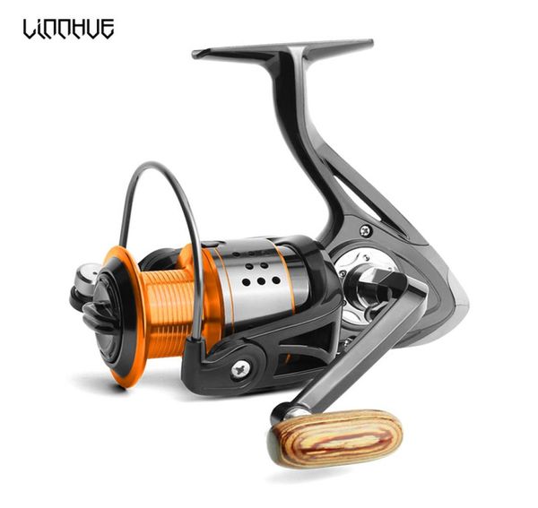 

spinning fishing reel 13bb no gap fa3000 4000 6000 all metal wheel 8kg pike