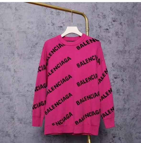 

sweater designer mens sweaters men women crew round neck long sleeve sweater letter man casual sweatshirt 17 colour natural color size s-xxl, White;black