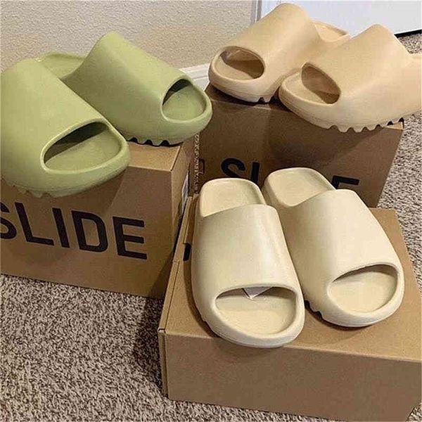 

slippers style summer slide slippers mens solid color casual home slipper women bathroom non-slip shoes beach slides men 75% off outlet onli, Black