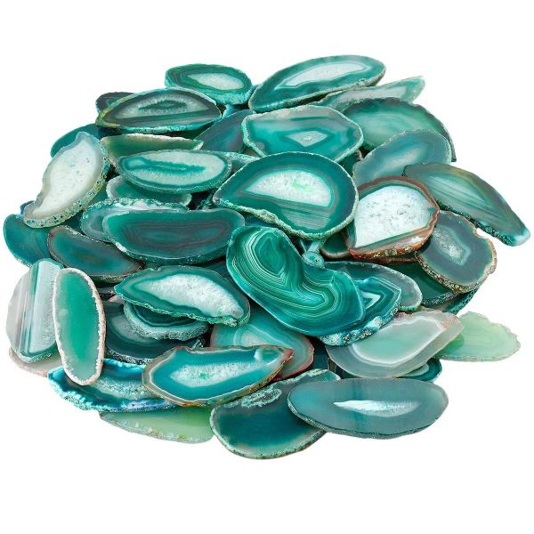 

stone polished agate light table slices geode slab cards pack of 12 drop delivery 2022 carshop2006 amuwd, Black