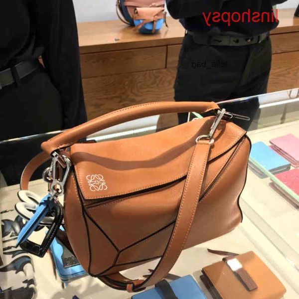 

designer handbag women loewss's bags leather 2022 fashion boston puzzle geomet fo2a
