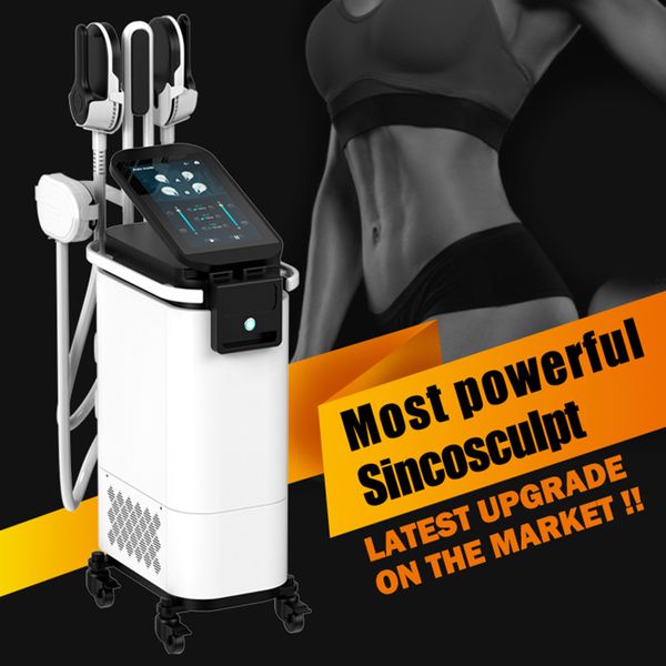 

2022 ems body shape machine emslim rf fat dissolve beauty equipment non invasive non downtime slimming