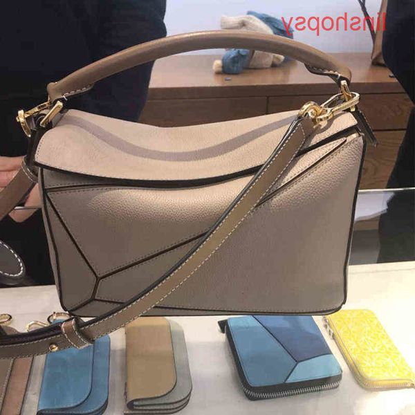 

classic women loewss's handbags 2022 leather bag lingge pillow one shoulder cr