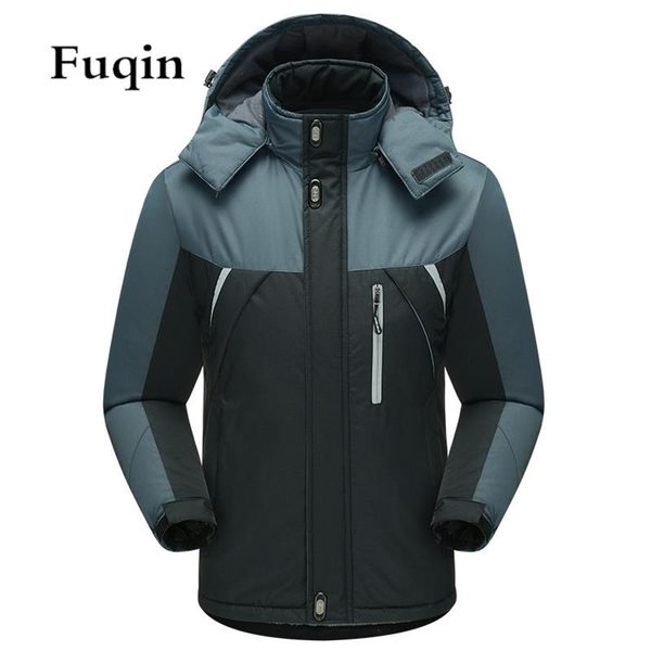 

skiing jackets men's mountain waterproof ski hooded windbreakers windproof raincoats winter warm snow coats fleece lined bomber 220905