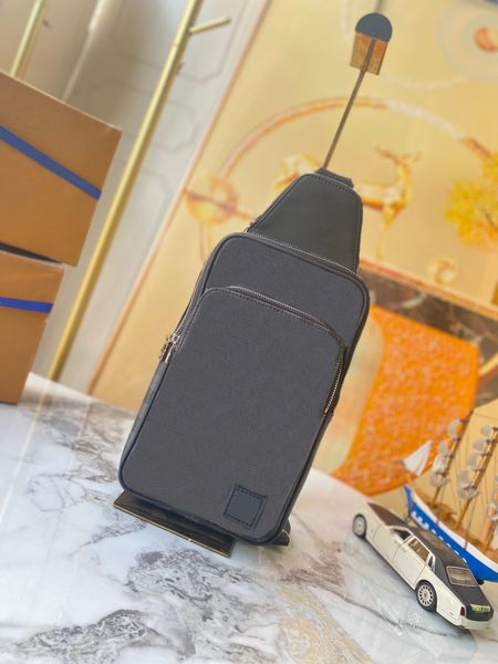 

new designer men sling bag waist pack cross body chest bags shoulder messenger bag purse