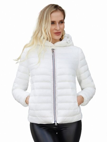 

women's down & parkas ziai zip pocket hooded quilted coat f0qh#, Black