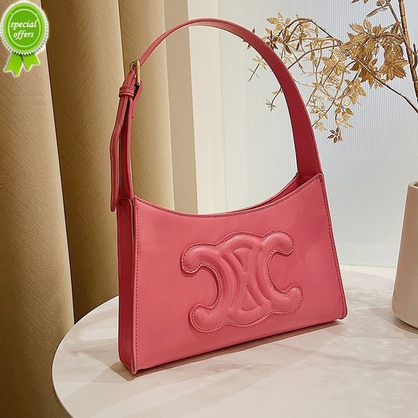 

designer clutch bag evening clutches luxury handbags 2022 new portable women's cowhide fashion triumphal arch armpit