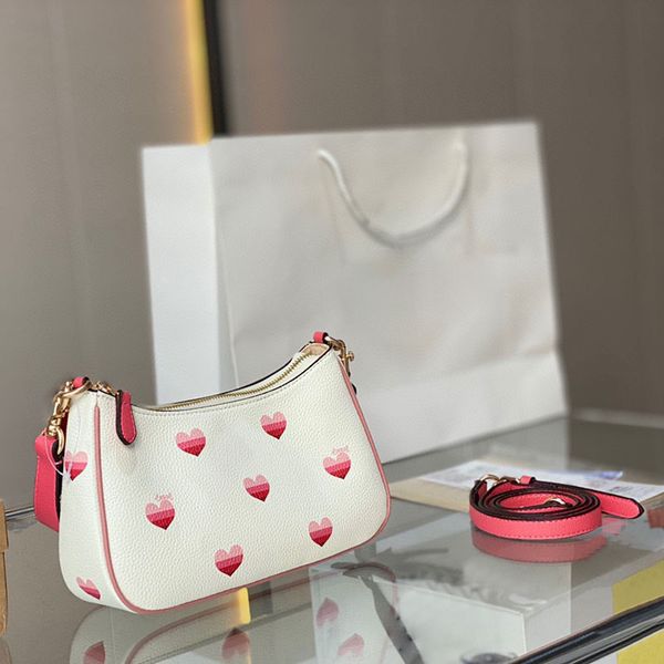 

2022 classic shoulder bags designer luxury ladies messenger bag fashion lovely leather bags women