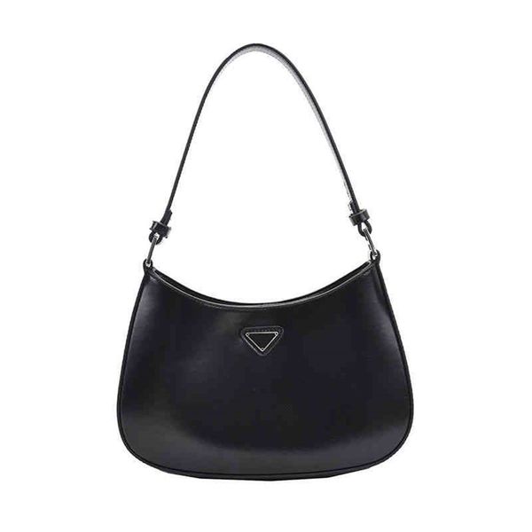 

2022 design for women bag metal triangle logo luxury shoulder bgas zipper handbag fashion ladies handbag