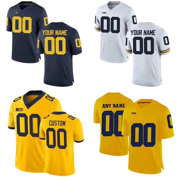 

ncaa michigan wolverines college football jerseys 97 aidan hutchinson 4 michael danna 7 khaleke hudson 29 glasgow 86 luke schoonmaker 15 gil, Black