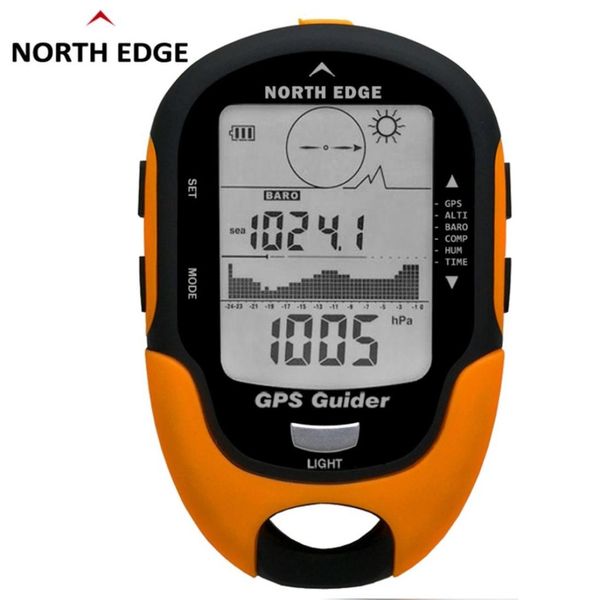 

north edge gps tracker navigation receiver handheld usb rechargeable with e