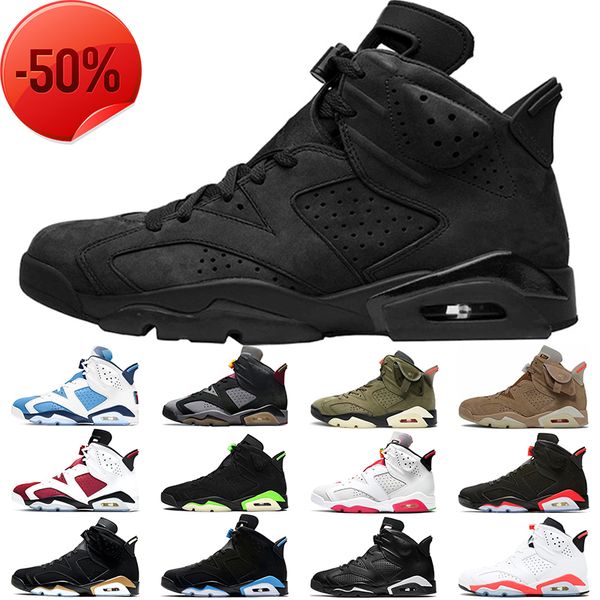 

boots basketball shoes jumpman 6 6s men unc bordeaux carmine hare british khaki medium olive triple black infrared mens sports