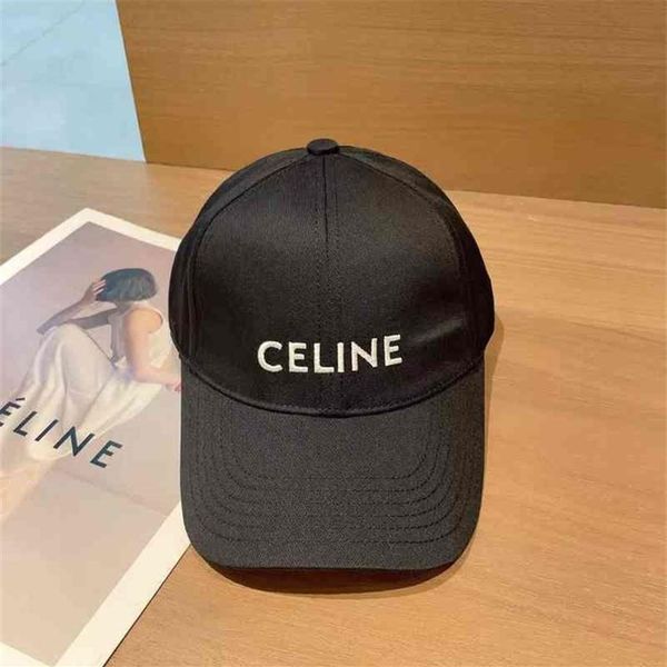 

correct caps ball designer version celins baseball hat fashion men's and women's net red arc de triomphe embroidery versatile254q, Blue;gray