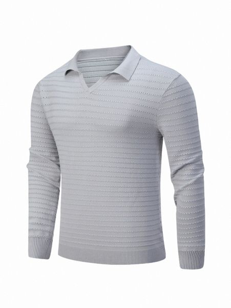 

men's sweaters men pointelle knit sweater 2022 new b1zl#, White;black